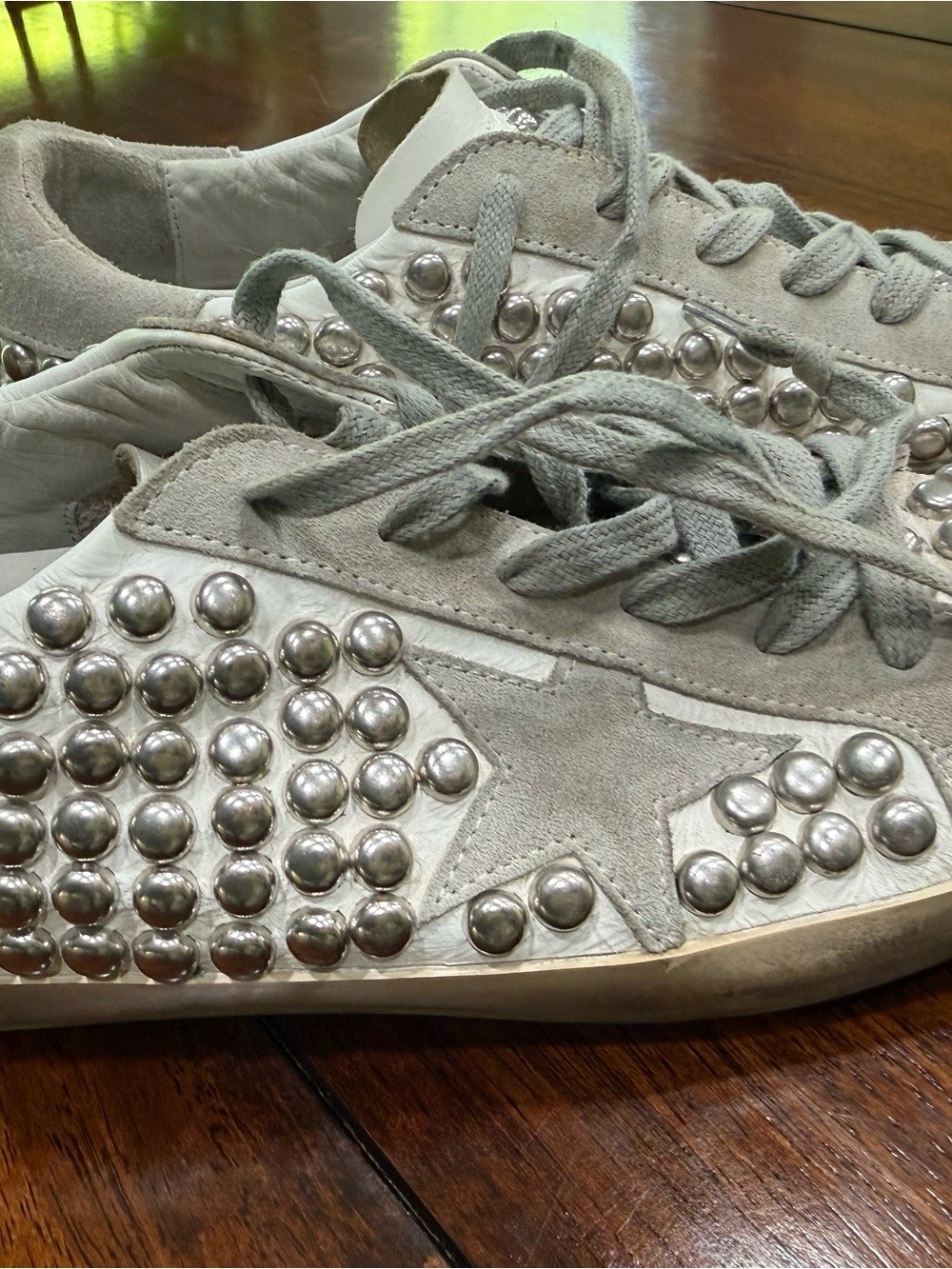 Golden Goose Studded super star 40 - Picture 2 of 6